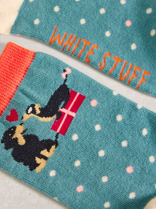 White Stuff Xmas Dog in a Cracker