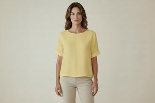 Yellow Top Front View