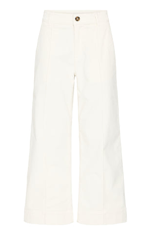B Young Dasik Cropped Cord Trousers