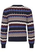 Zig Zag Bright Cobalt