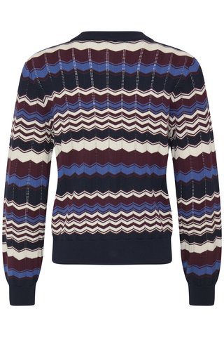 b.young Mmorla Pointelle Jumper