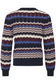 Zig Zag Bright Cobalt